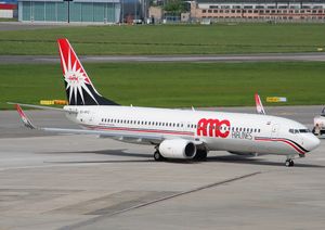 AMC 항공의 보잉 737-800