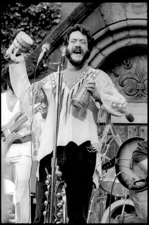 1981년 새러토가에서 열린 폴 마송 하베스트 재즈 페스티벌에서의 아이르투 모레이라