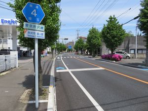 도코로자와시 호시노미야 부근