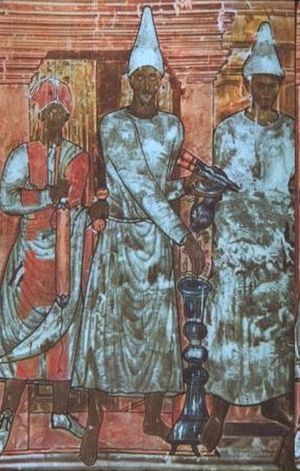 벨 신전의 벽화, 코논의 희생