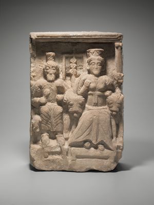 아타르가티스 신전의 부조