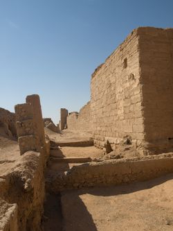 두라 에우로포스의 거리