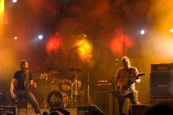 로스킬레 페스티벌 2007에서의 마스토돈