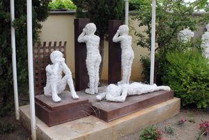 산 하몬 노나토 옥외 미술관.