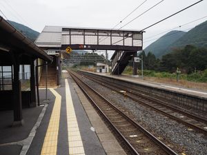 승강장 (2015년 10월)