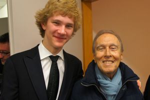 2013년 클라우디오 아바도와 함께한 리시에츠키