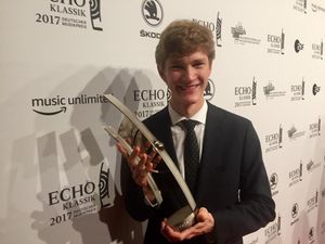 독일 에코 클래식 시상식에서 리시에츠키