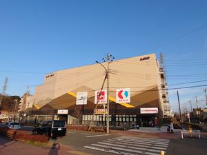 게이오 다마사카이역 앞 빌딩(2023년 12월 6일 개업)