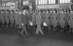 1962년 서베를린에서 빌리 브란트 서베를린 시장과 함께 있는 필리베르 치라나나.