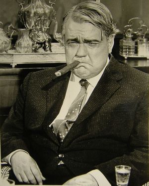 윌 바너 역의 오슨 웰스