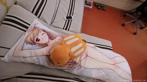 미라이 스에나가 캐릭터가 그려진 다키마쿠라