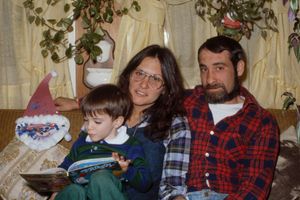 1986년 린다 러브레이스와 래리 마르치아노