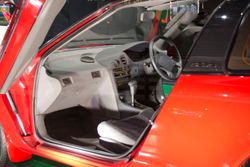 토요타 세라 내장