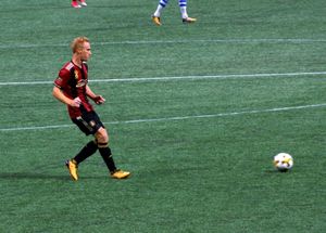 애틀랜타 유나이티드와 함께한 라렌토비츠