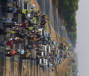 델리 행진, 11월 27일