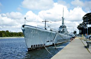 USS 실버사이즈 잠수함 박물관에 있는 USS 실버사이드 (SS-236)