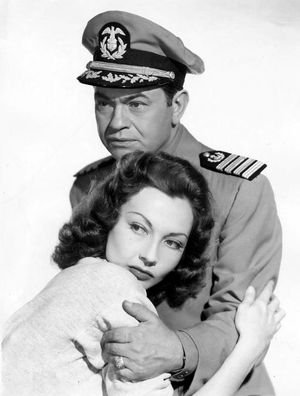 바리와 에드워드 G. 로빈슨은 탐피코(1944)에서