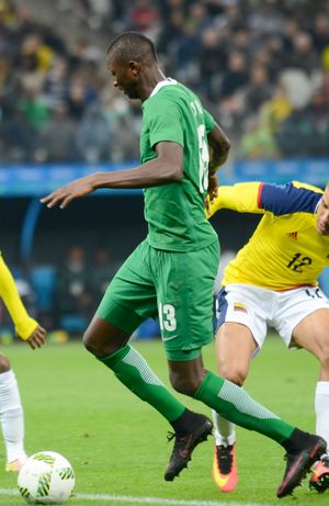 2016년 올림픽에서 콜롬비아를 상대로 활약하는 사디크