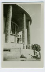 1950년경의 역사적인 건물