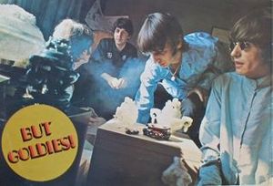 LP 커버 뒷면에 사용된 로버트 휘태커의 사진.