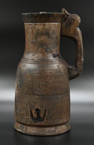 그리브순덴 난파선에서 인양된 탱커드 (1495)