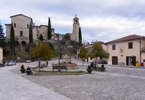 그레초의 주요 광장