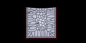 주형 주조 주괴의 결정 구조