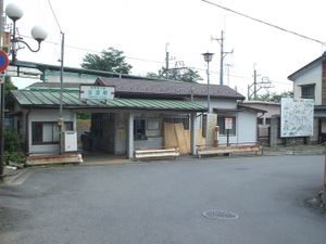 2009년 8월의 다마요도역