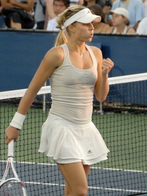 2008년 US 오픈에서