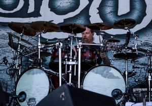 2015년 Rock am Ring에서 램 오브 갓 공연 모습