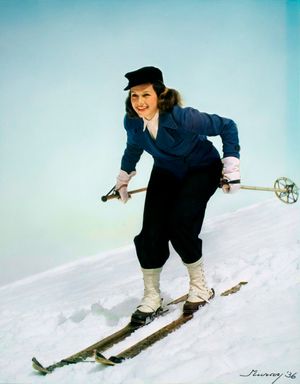 McCall's 가정 표지(1938년): Jinx Falkenburg