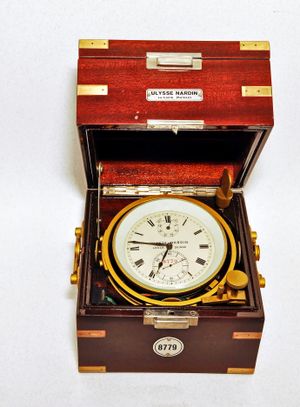 율리스 나르딘 해양 크로노미터