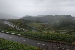 조칸다이에서 본 류하쿠 라인