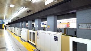 2021년 12월 플랫폼 2에서 본 모습