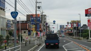 가나가와현 후지사와시 카메이노 (2017년 6월 촬영)