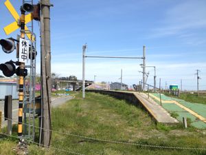 2013년 5월 철거된 플랫폼