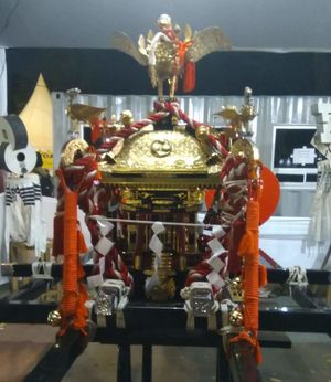 2018년 인도네시아 자카르타에서 열린 '짝 재팬 마츠리(Jak Japan Matsuri)'의 신여 행렬