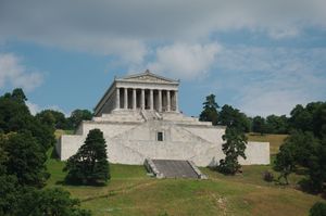 레오 폰 클렌체의 발할라 (1842), 레겐스부르크, 바이에른