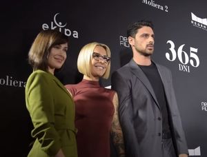 2019년 미켈레 모로네, 블랑카 리핀스카, 안나 마리아 시에클루츠카