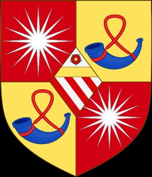 오르시니 델 발초 가문의 문장