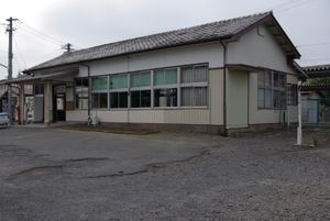 개축 전 역사 (2009년 7월)