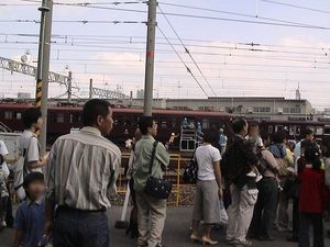  쇼자쿠 공장 내 한큐 레일웨이 페스티벌 모습