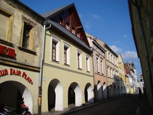 아케이드가 있는 글리비츠카 거리의 가옥, 16세기