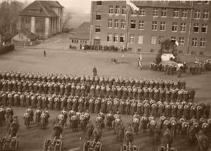 1930년대 폴란드군 병영