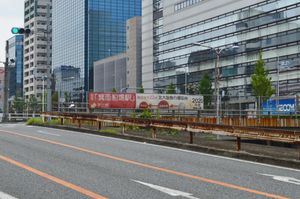 2016년 10월의 역 부지 계획