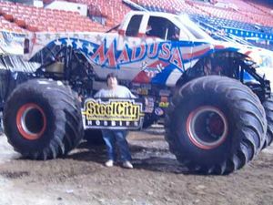 2006년 미첼리의 몬스터 트럭