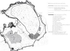 16세기 모노폴리 요새 지도