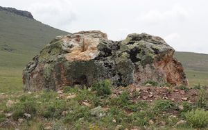 말카야(Malkaya)는 히타이트 문명에 속하는 암석 비문이 있는 기념물이다.