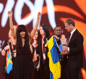 바쿠에서 열린 유로비전 송 콘테스트 2012의 우승