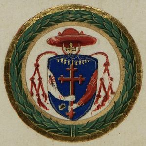 카디널 베사리온의 문장